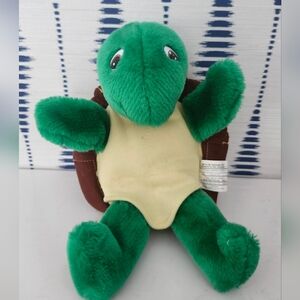 Vintage Franklin Turtle Hand Puppet